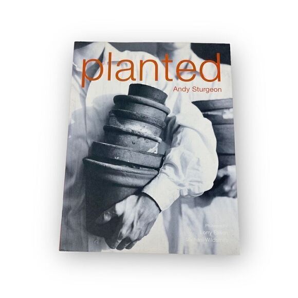 Planted Book by Andy Sturgeon Good Used Condition - Picture 1 of 6